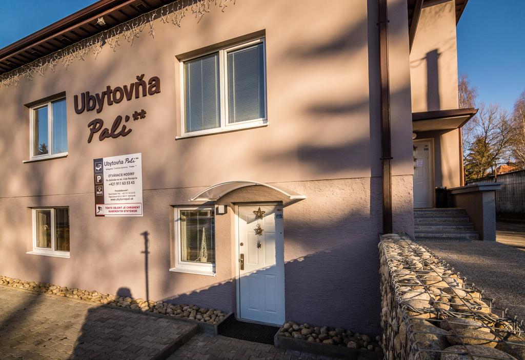 Ubytovna Pali Kieżmark Zewnętrze zdjęcie